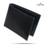 Larkville Heritage Series | RFID Protected Leather Bifold Wallet for Men -Black