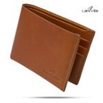 Larkville Heritage Series | RFID Protected Leather Bifold Wallet for Men -Brown