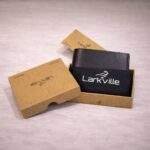 Larkville Heritage Series | RFID Protected Leather Bifold Wallet for Men -Black - Image 6