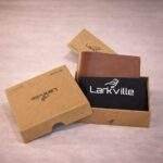 Larkville Heritage Series | RFID Protected Leather Bifold Wallet for Men -Brown - Image 6