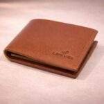 Larkville Heritage Series | RFID Protected Leather Bifold Wallet for Men -Brown - Image 2
