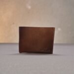 Manhattan Classic Series | RFID Protected Leather Bifold Wallet for Men -Nut Brown - Image 4
