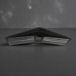 Manhattan Classic Series | RFID Protected Leather Bifold Wallet for Men -Black - Image 6
