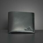 Manhattan Classic Series | RFID Protected Leather Bifold Wallet for Men -Black - Image 5