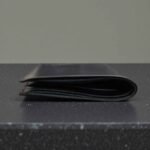Manhattan Classic Series | RFID Protected Leather Bifold Wallet for Men -Black - Image 4