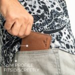 Larkville Orion Series | RFID Protected Leather Bifold Wallet for Men -Crazy Brown - Image 5