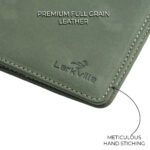 Larkville Orion Series | RFID Protected Leather Bifold Wallet for Men -Olive - Image 6