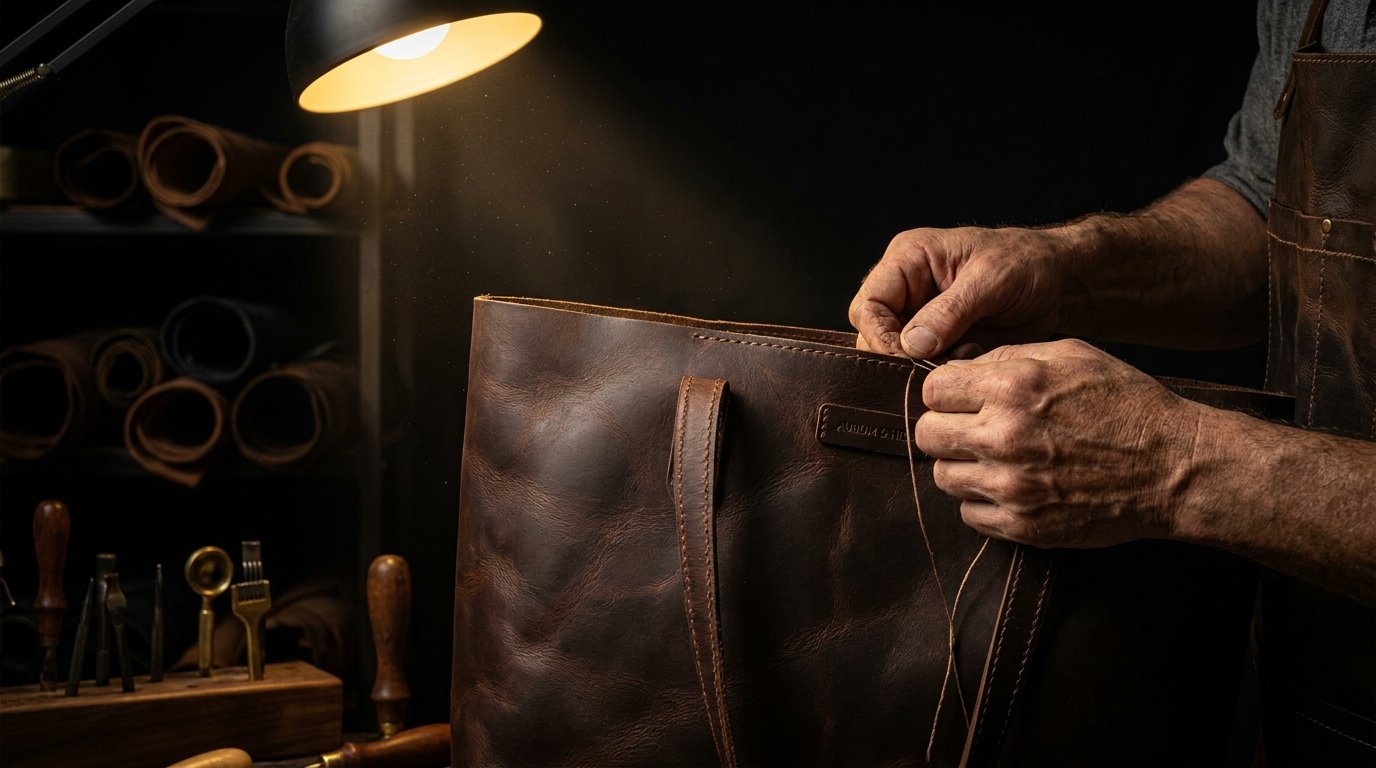 Larkville Leather Craftsmanship