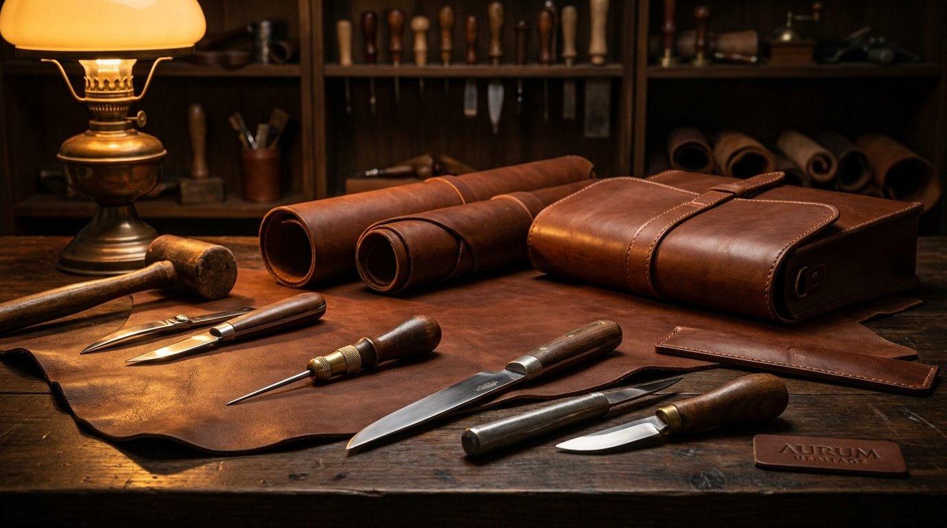 Luxury Leather Tools